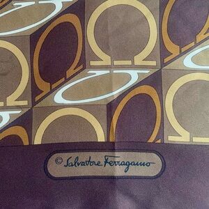 Salvatore Ferragamo Scarf